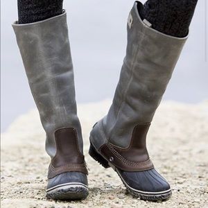 SOREL Women's Slimpack Riding Tall Boot - RARE